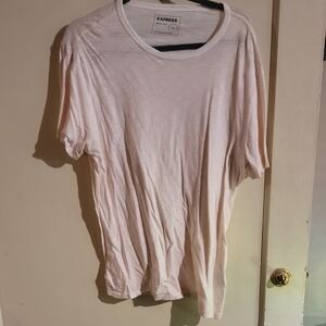 Express Blush Casual Tee